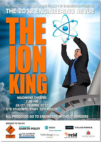 THE ION KING