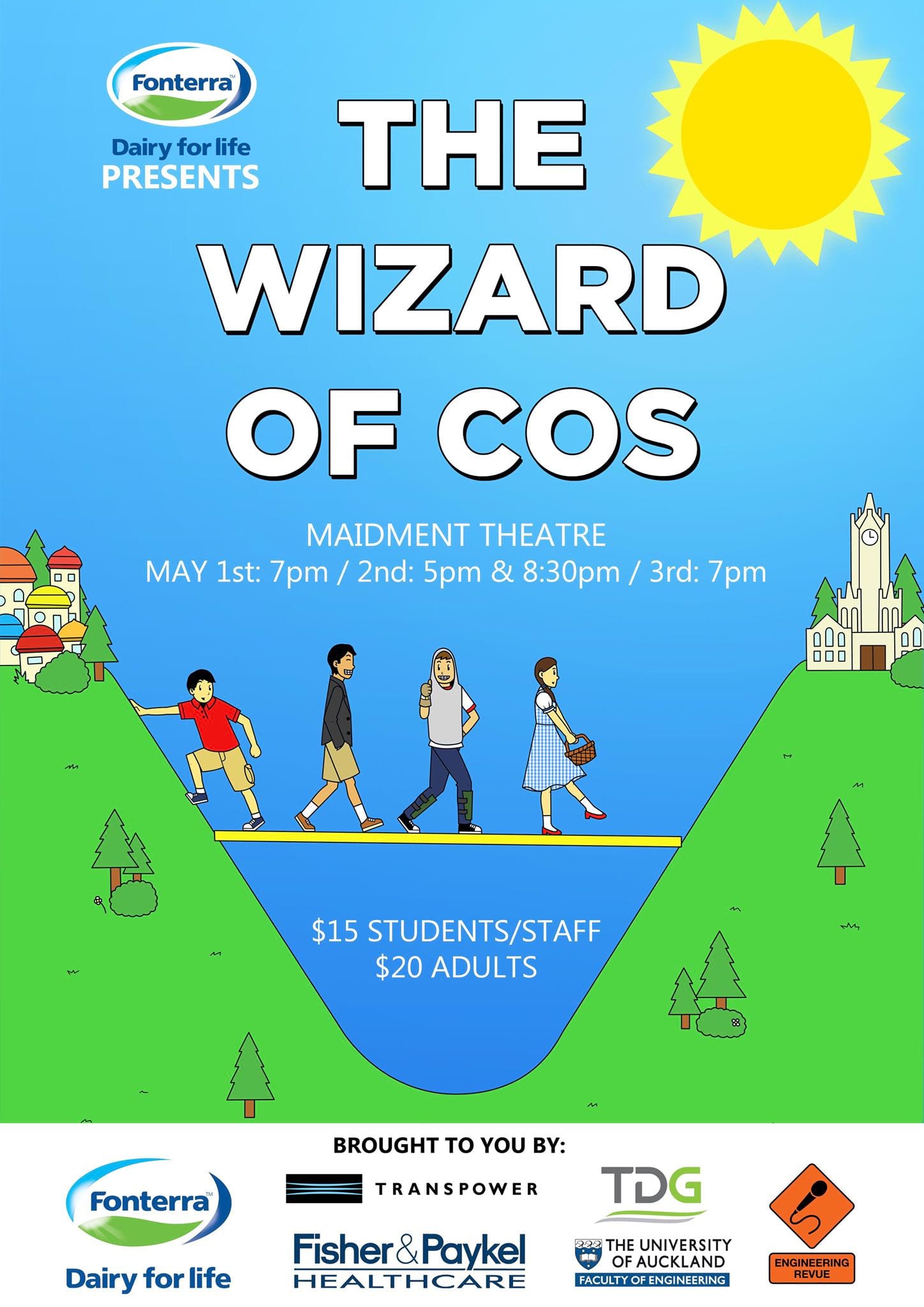 THE WIZARD OF COS