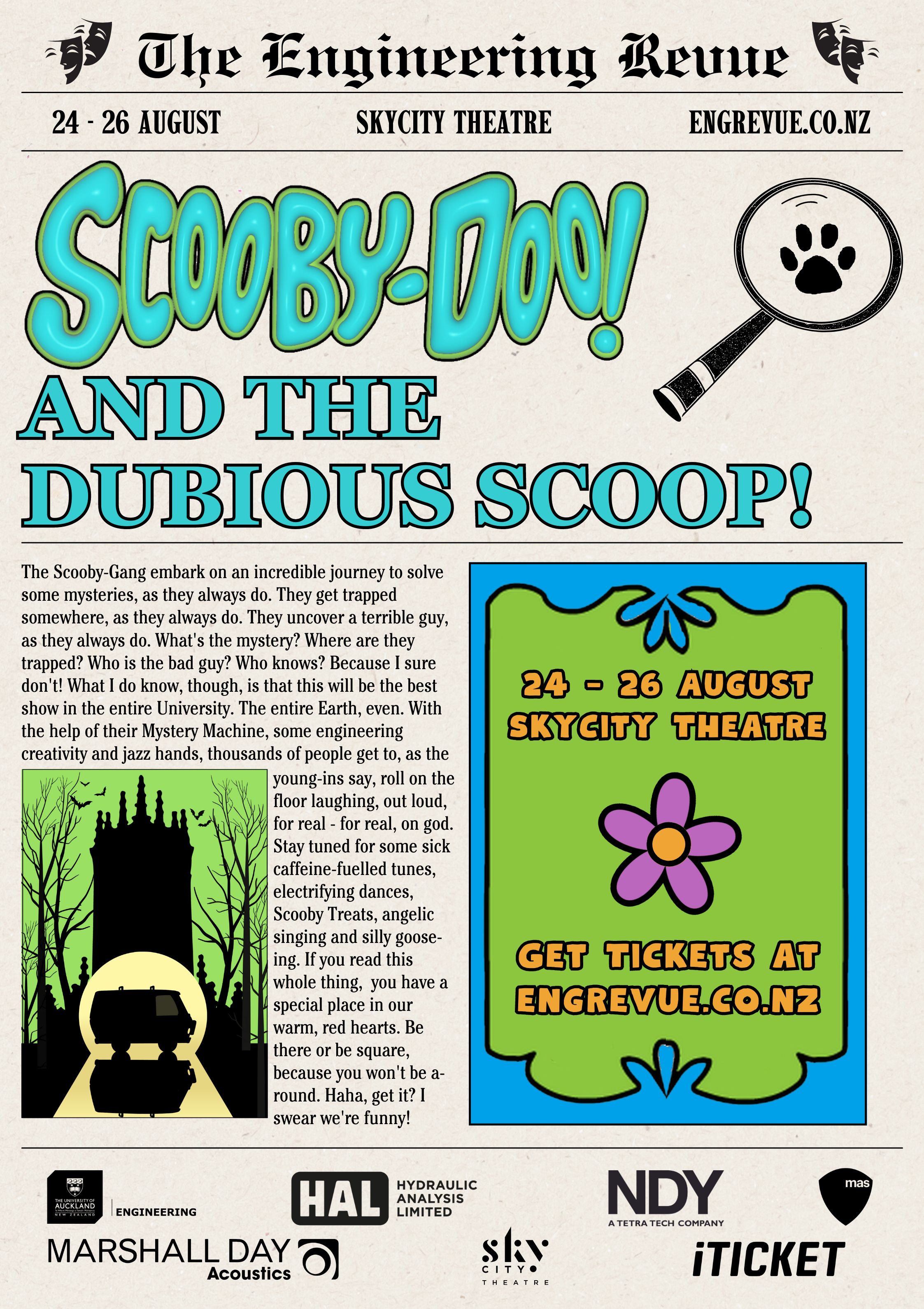 SCOOBY-DOO AND THE DUBIOUS SCOOP
